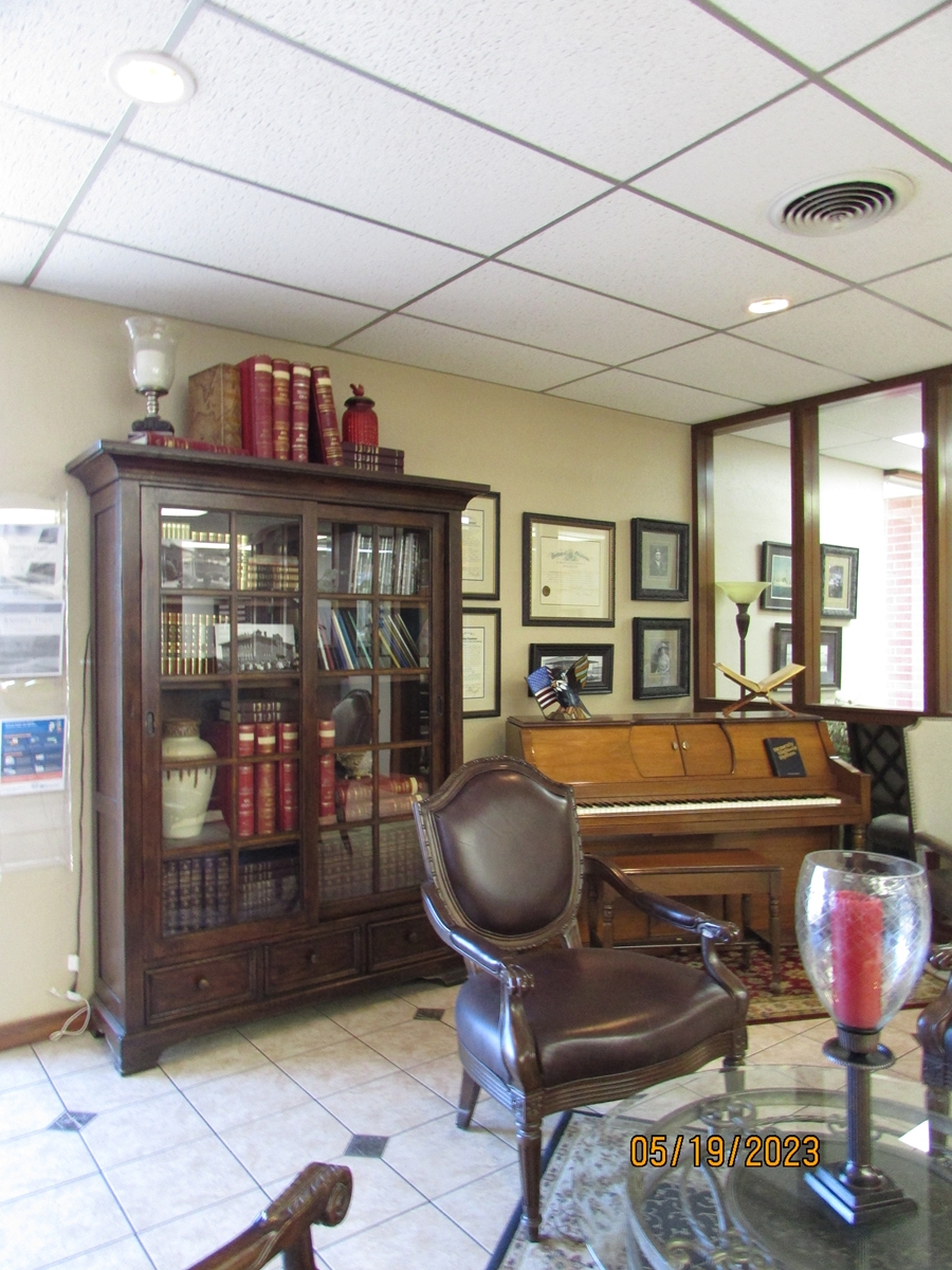 Bank Lobby of FNBF